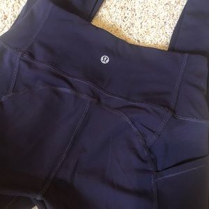 Dark Purple Lululemon Leggings
